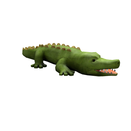 From the Vault: Alligator Plushie - Roblox Limited