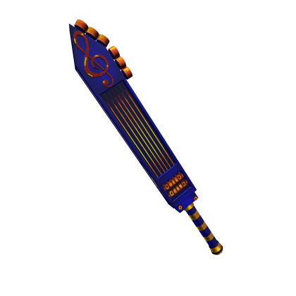 Keytar Sword - Roblox Limited