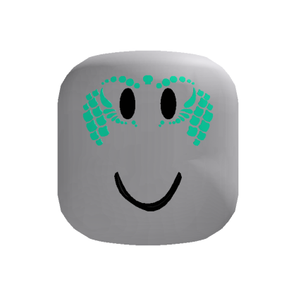 Teal Mermaid Queen - Roblox Limited