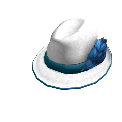 Blue Jay Fedora - Roblox Limited