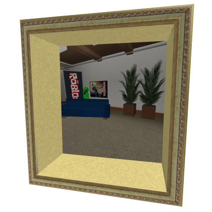 Portrait of a Hero at HQ - Roblox Limited