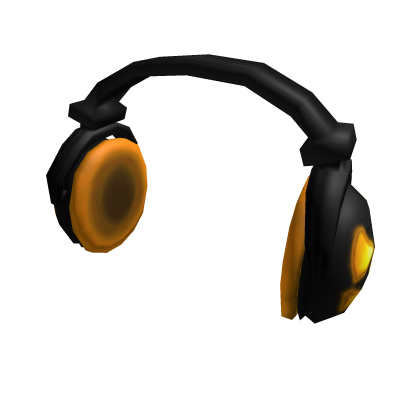 Halloween Headphones - Roblox Limited