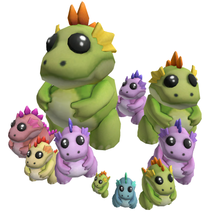 From the Vault: Dozens of Dinosaurs - Roblox Limited