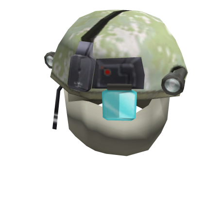 Sniper Relay Helmet - Roblox Limited
