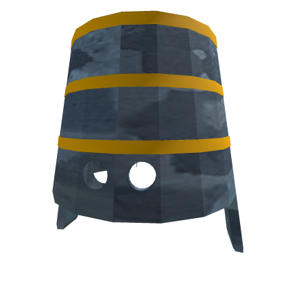 Bluesteel Bucket - Roblox Limited