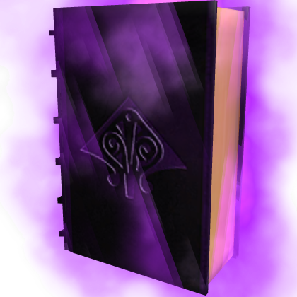 Dark Spellbook of the Forgotten - Roblox Limited