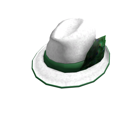 Peacock Fedora - Roblox Limited