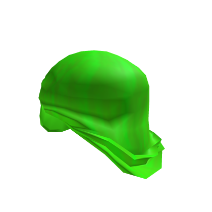 Lime Green Shaggy - Roblox Limited