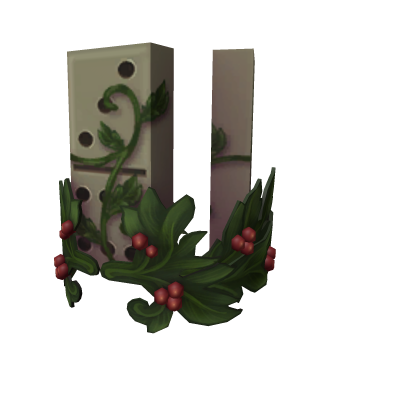 Festive Domino Crown - Roblox Limited