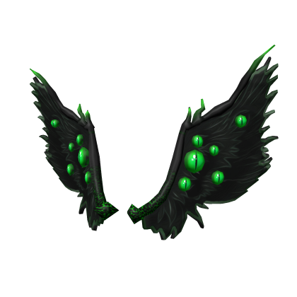 Overseer Wings of Terror - Roblox Limited