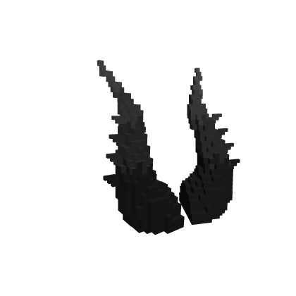 8-Bit Dark Horns of Pwnage - Roblox Limited