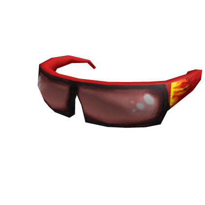 Fire Flash Shades - Roblox Limited