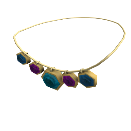 Bejeweled Necklace - Roblox Limited