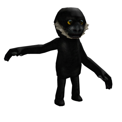Creepy Zombie Monkey - Roblox Limited