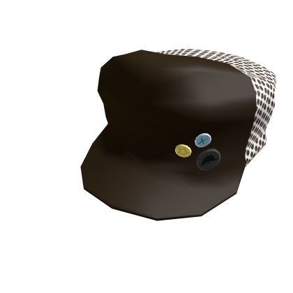 Smart Chocolate Cap - Roblox Limited