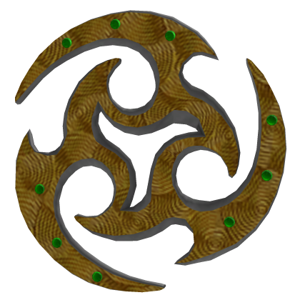 Golden Chakram of the Sky Palace - Roblox Limited