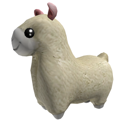From the Vault: Alpaca Plushie - Roblox Limited