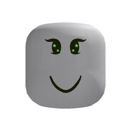 Green Galaxy Gaze - Roblox Limited