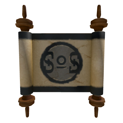 Scroll of Sevenless - Roblox Limited