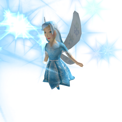 Winter Fairy - Roblox Limited