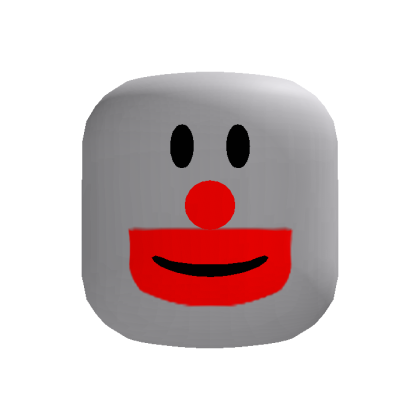 Clown Face - Roblox Limited