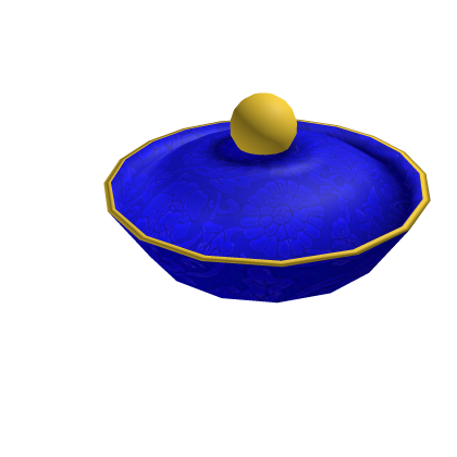 Blue Hat of the Orient - Roblox Limited
