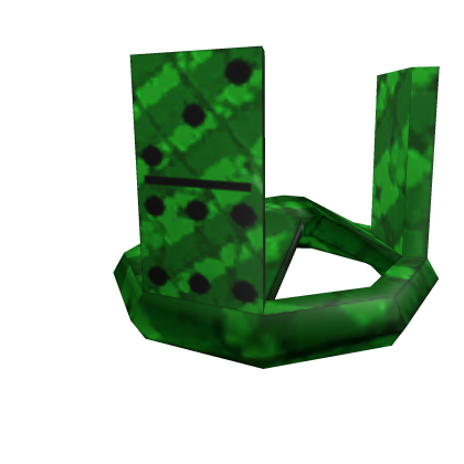 Viridian Domino Crown - Roblox Limited