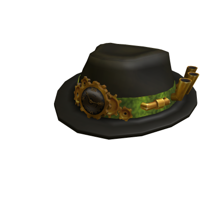 The Maker Fedora - Roblox Limited