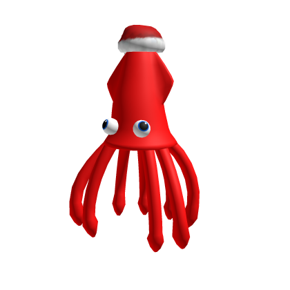Santa Tentacles - Roblox Limited