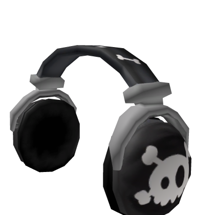 Death Metal Headphones - Roblox Limited