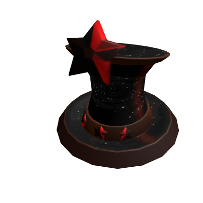 Dark Star Top Hat - Roblox Limited