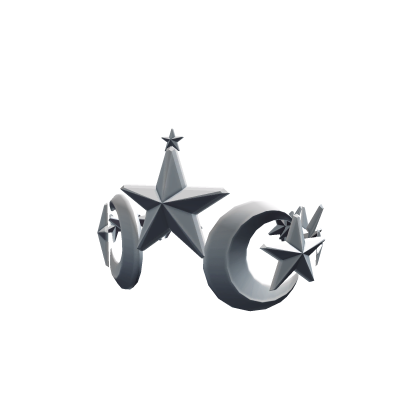 Silver Emperor of the Night - Roblox Limited
