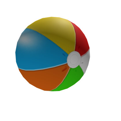 Beach Ball Head - Roblox Limited