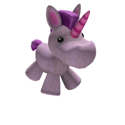 Fluffy Unicorn - Roblox Limited
