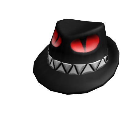 Sinister Fedora - Roblox Limited