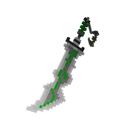 8-Bit Immortal Sword: Venom's Byte - Roblox Limited