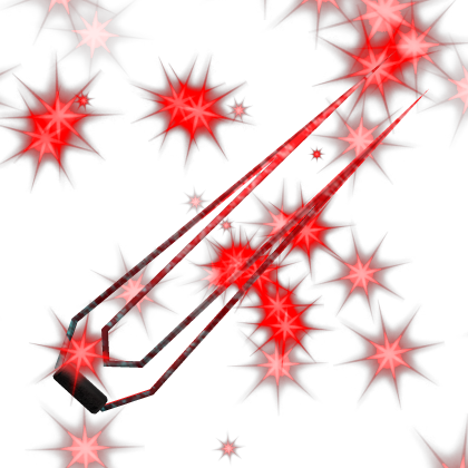 Red Energy Sword - Roblox Limited