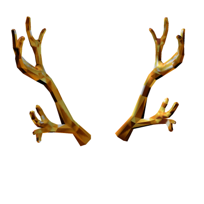 Golden Antlers - Roblox Limited