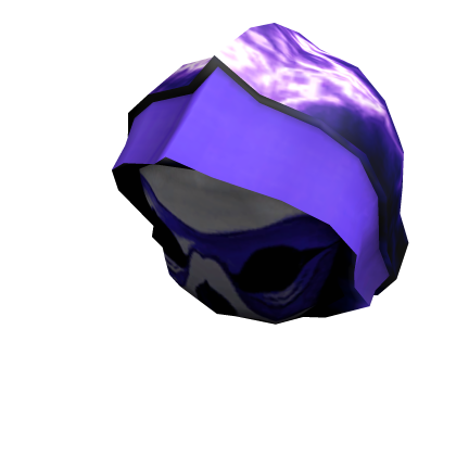 Masked Hood of the Lightning Striker - Roblox Limited