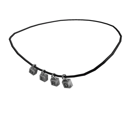 Nerdy Computer Necklace - Roblox Limited