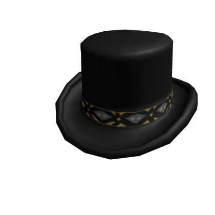 Robber Baron Top Hat - Roblox Limited