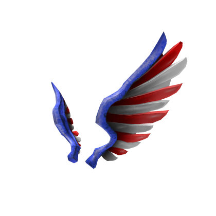 Old Glory Wings - Roblox Limited