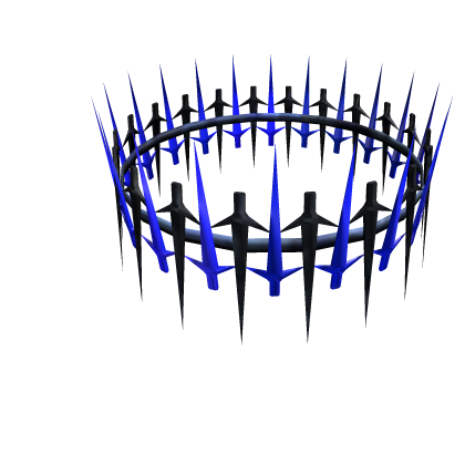 Dark Cerulean Crown of Ozymandias - Roblox Limited