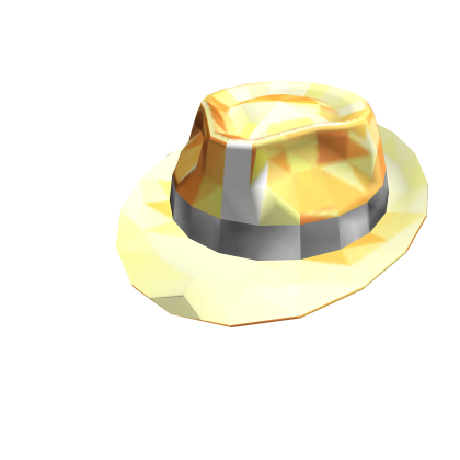 Sparkle Time Fedora - Roblox Limited