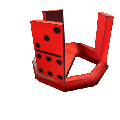 Red Domino Crown - Roblox Limited