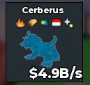 BS11618 Cerberus Rainbow 4.9B/s