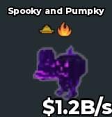 BS11619 Spooky and Pumpky Galaxy 1.2B/s