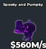 BS11621 Spooky and Pumpky Galaxy 560M/s