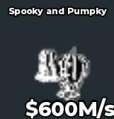 BS11622 Spooky and Pumpky Yin Yang 600M/s