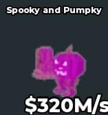 BS11623 Spooky and Pumpky Candy 320M/s